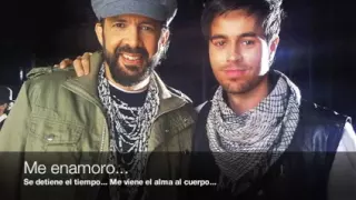 Juan Luis Guerra ft. Enrique Iglesias - Cuando me enamoro (cover) KARAOKE INSTRUMENTAL