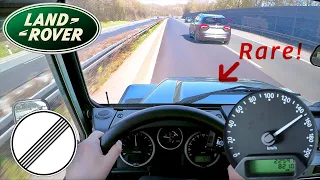 2016 Rare! Land Rover Defender 110 Heritage Edition (One of 2653) Topspeed On German Autobahn