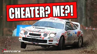 Off-Road Legend: Toyota Celica Rally Car -The Notorious WRC Cheater
