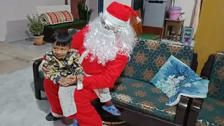 Santa Claus || Krismas Putar || Surprise