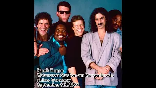 Frank Zappa - 1984 09 08 - Motorcross Stadion am Morgenbruch, Ahlen, Germany