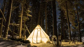 Our Best Winter Camping Trip Ever - 14 Days Hot Tenting in Quetico Provincial Park