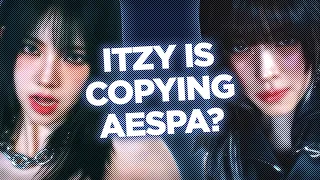 ITZY's "Born to Be" is VERY Confusing... (Copying Aespa?)