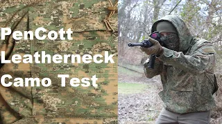 PenCott Leatherneck Camo Test