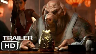 BEYOND GOOD AND EVIL 2 Full Cinematic Move Ultra HD Trailers