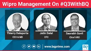 Wipro Management On Q3 Report Card & Q4 Guidance | BQ Prime