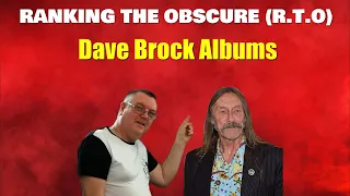 Dave Brock Studio Album Ranking VIEWER'S REQUEST