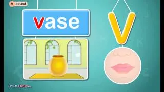 Learn to Read | Consonant Letter /v/ Sound - *Phonics for Kids* - Science of Reading