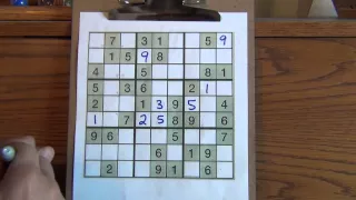 How to Solve Medium Sudoku Puzzles (Pt. 1)