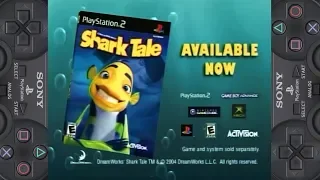 Shark Tale "Video Game" (Sony PlayStation 2PS2Full Commercial) Full HD
