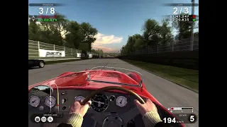 I am not sure if this is a Sim Racing or not
