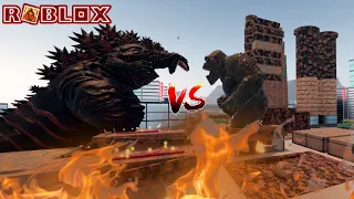 Roblox - Kaiju Universe Shin Godzilla vs Kong 2021