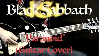 Black Sabbath - "Paranoid" - Metal Guitar Cover