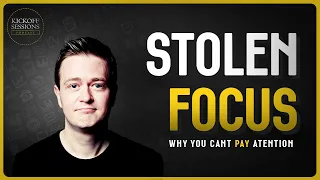 Stolen Focus: Why You Can’t Pay Attention | Johann Hari