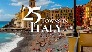 25 Beautiful Towns to Visit in Italy 4k 🇮🇹  | Stunning Tuscany Towns