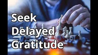 Seek delayed gratitude | Jordan Peterson 12 Rules For Life
