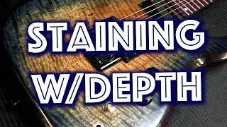 Guitar Staining in Layers