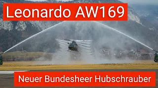 Bundesheer Hubschrauber Leonardo AW169 Fly-In Fliegerhorst Aigen im Ennstal (Steiermark)