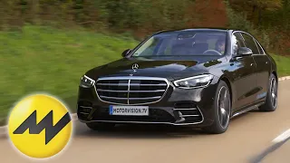 Erste Ausfahrt im Mercedes S580e Plug-In-Hybrid 2021 I Motorvision