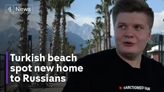 How one Turkish holiday destination became home to thousands of Russians
