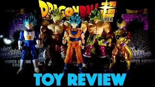 TOY REVIEW! Unboxing Dragon Ball Super Limit Breaker Series 1 - Bandai Action Figures