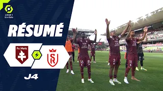 FC METZ - STADE DE REIMS (2 - 2) - Résumé - (FCM - SdR) / 2023-2024