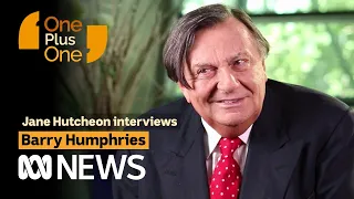 Barry Humphries, the talent behind Dame Edna Everage and Sir Les Patterson | One Plus One | ABC News