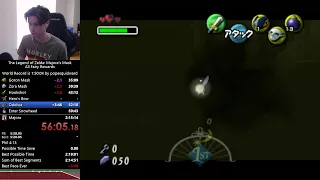 Majora's Mask Speedrunning