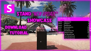 STAND MODMENU DOWNLOAD-TUTORIAL + SHOWCASE  | UNDETECTED [PC/GTA]