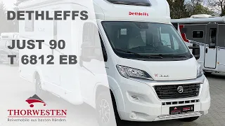 Detleffs JUST 90 T 6812 EB - REISEMOBILE THORWESTEN