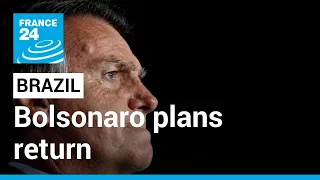 Bolsonaro says he plans to return to Brazil in March to lead opposition • FRANCE 24 English