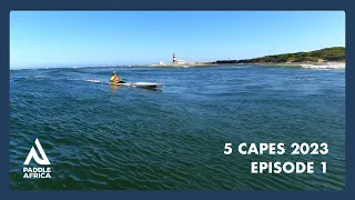 Riding the longest waves ever!  (5 Capes 2023 Episode 1)