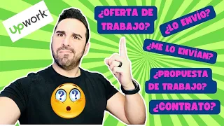 ¿SEGURO QUE SABES LA DIFERENCIA? Trabajos, propuestas, ofertas de trabajo, contratos de Upwork