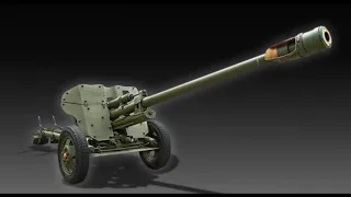 Советская 76-мм дивизионная пушка БЛ-14. Опытный образец 1944 г.