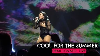 DEMI LOVATO; COOL FOR THE SUMMER - FUTURE NOW TOUR TORONTO | CANADA 2016