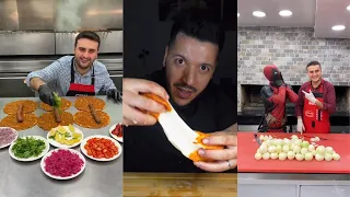 Burak Özdemir Turkish Chef &  Khalid El Mahi Cooking Amazing Traditional Turkish Food