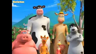 Should I Make My Own Back At The Barnyard Characters?