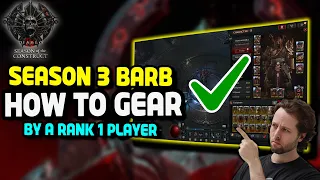 How To Gear | Barbarian Stats Breakdown  | Increase Damage & Toughness  | Diablo 4 Guides