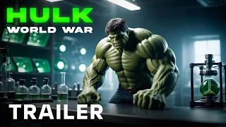 The world war Hulk : Official Trailer 2025 | Mark Ruffalo