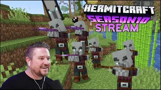 Let's Get Some Upgrades - Hermitcraft S10 Stream