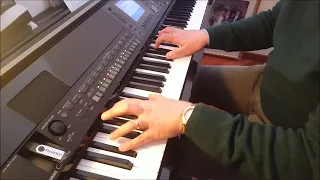 Gold, Spandau Ballet on Clavinova