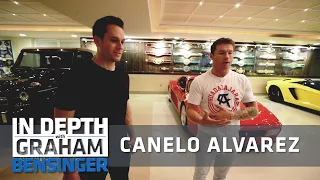 Canelo Alvarez’s Guadalajara mansion tour (EXCLUSIVE)