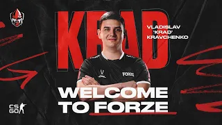 KRAD - WELCOME TO FORZE!