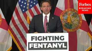 BREAKING: DeSantis Signs Into Law Tough Punishment For Endangering First Responders To Opioid Injury