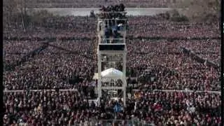 Inauguration at the U.S. Capitol