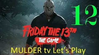 Friday the 13th: The Game (#12) Nejhorší Jason !!! (Let's Play CZ 1080/60 PC)