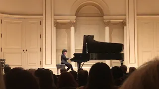 Samir Abdourazakov 9y.o.plays in Carnegie Hall 2018