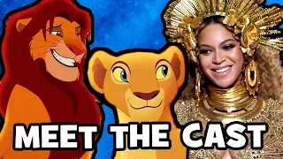 THE LION KING (2019) First Look + Cast Breakdown & Reaction