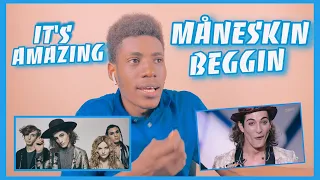 American Reacts To  Beggin By Maneskin