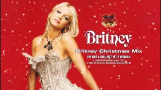 Britney Spears - I'm Not a Girl, Not Yet a Woman (2002 DT Christmas Express Remix)